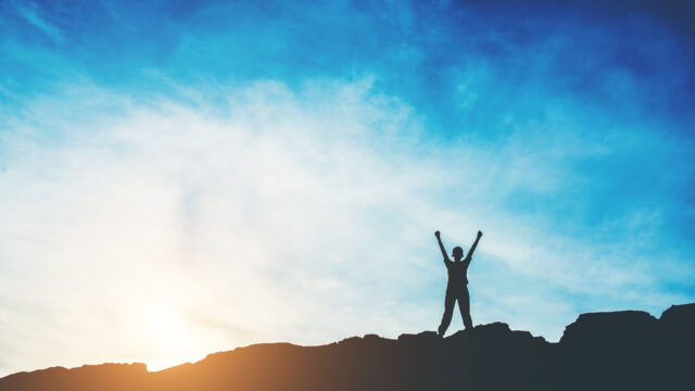 silhouette-of-people-happy-time